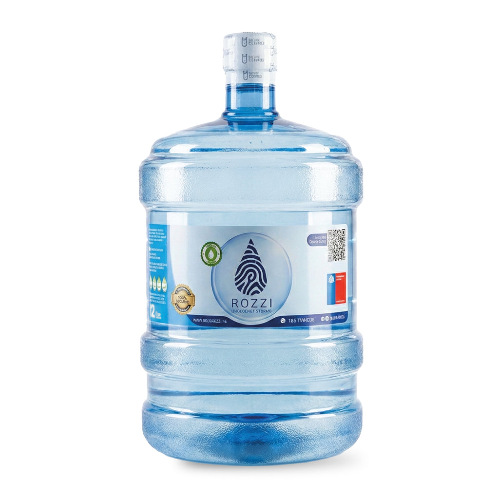 Bidón Nuevo 12 Litros con Manilla Ergonómica