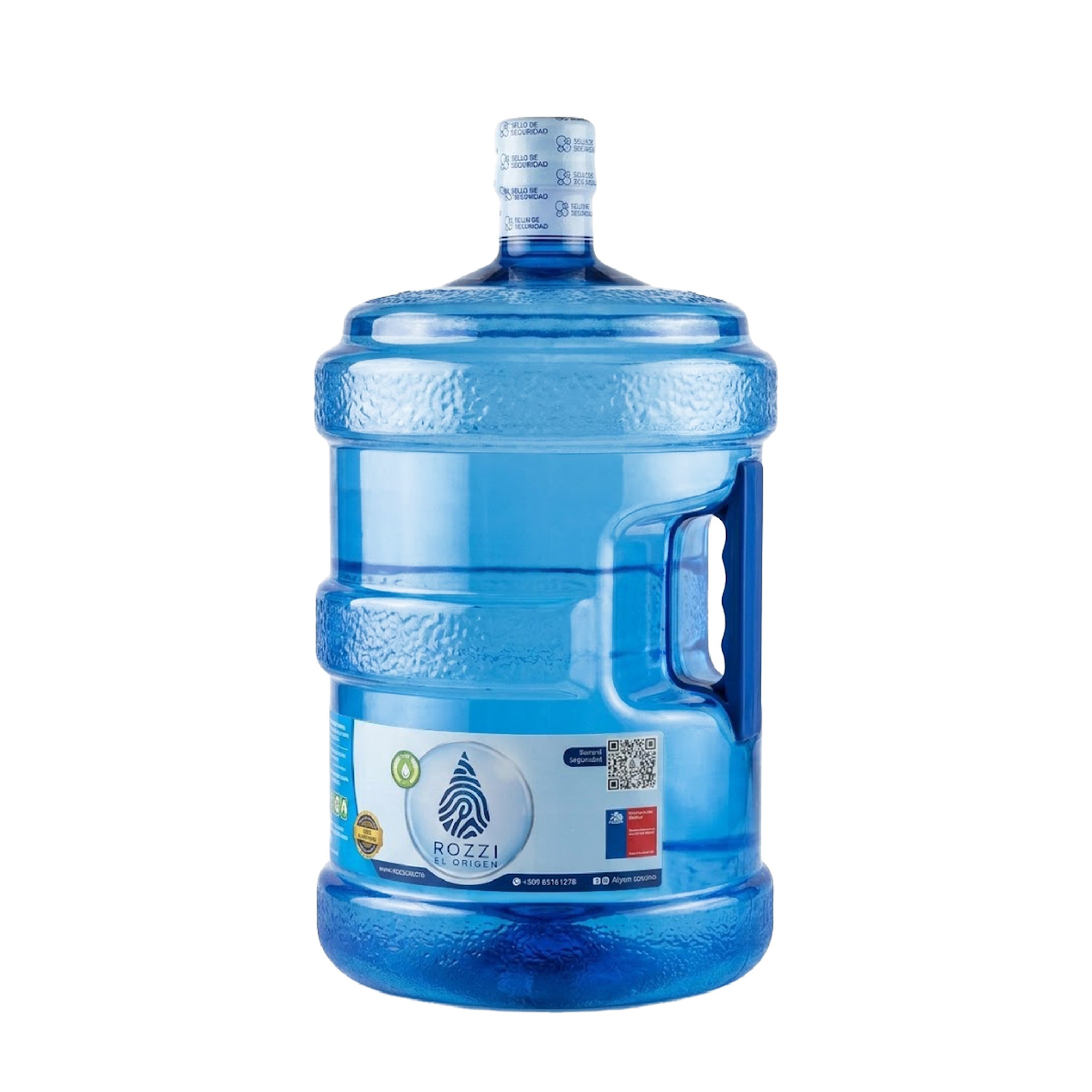 Recarga Agua Purificada 20 litros Bidón con Manilla