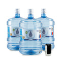 Pack Inicial Bomba USB + 03 bidones 20L