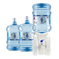 Pack Inicial Dispensador Básico + 03 bidones 20L