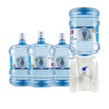 Pack Inicial Dispensador Básico + 04 bidones 12L