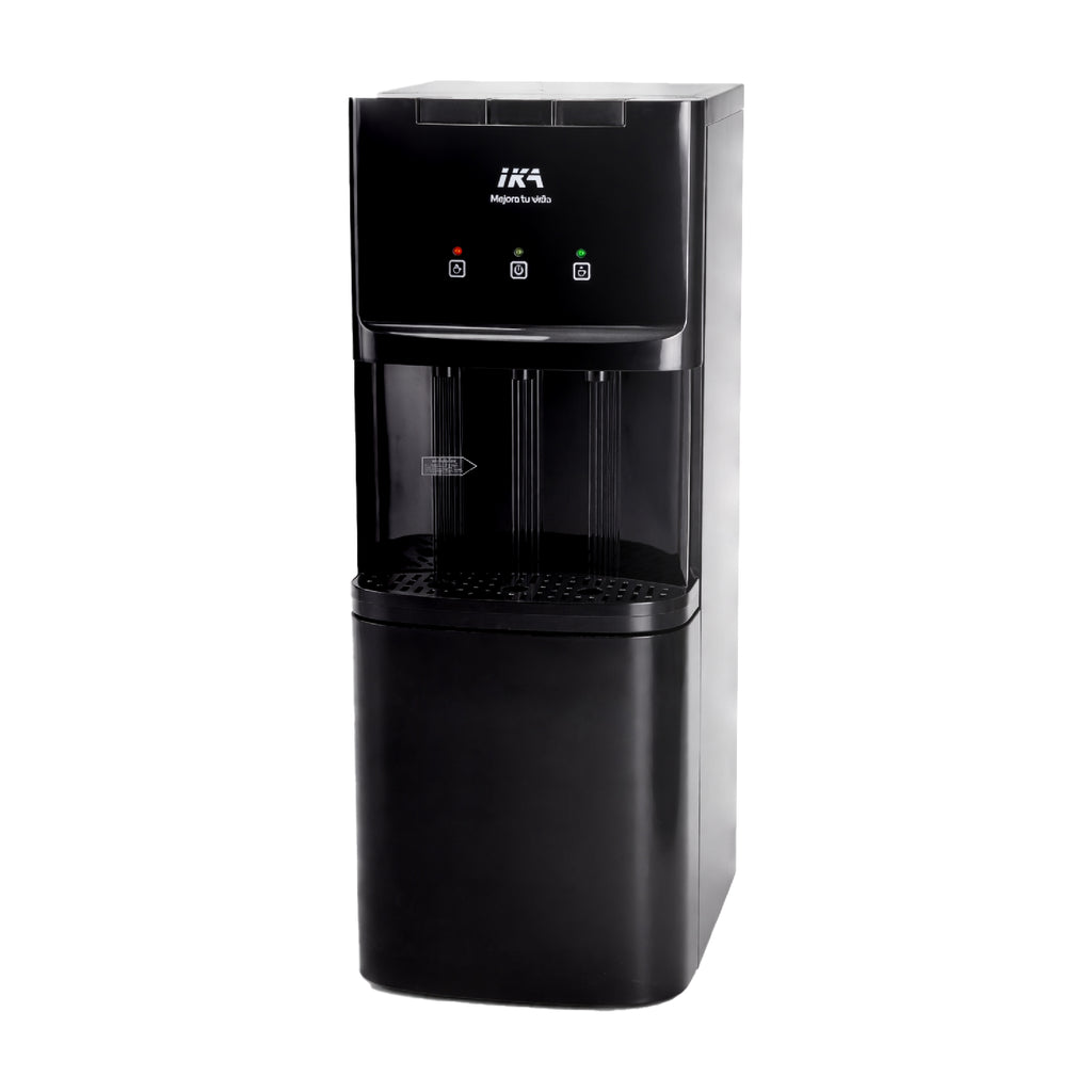 Dispensador friocalor con frigobar compresor pedestal