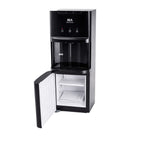 Dispensador friocalor con frigobar compresor pedestal